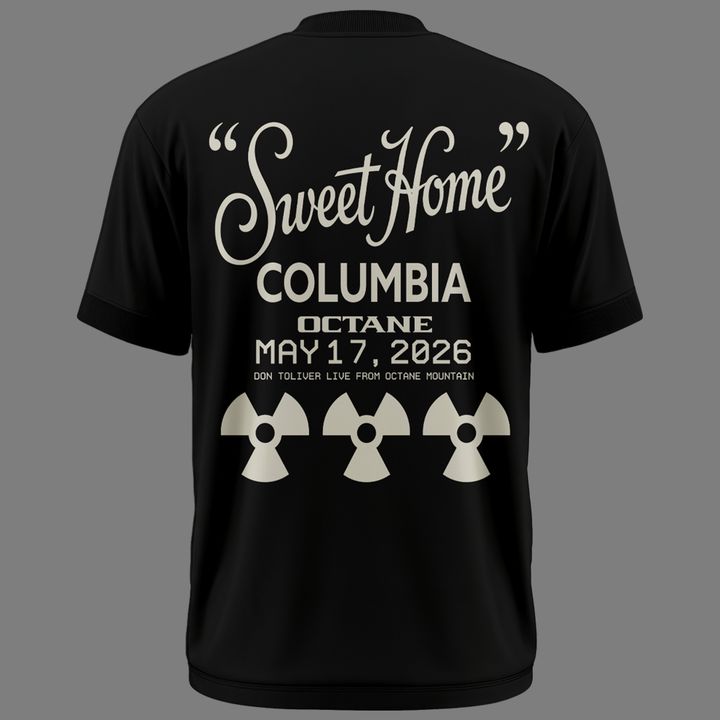 Don Toliver OCTANE Tour 2026 Columbia, SC T-Shirt - Limited Edition Merchandise