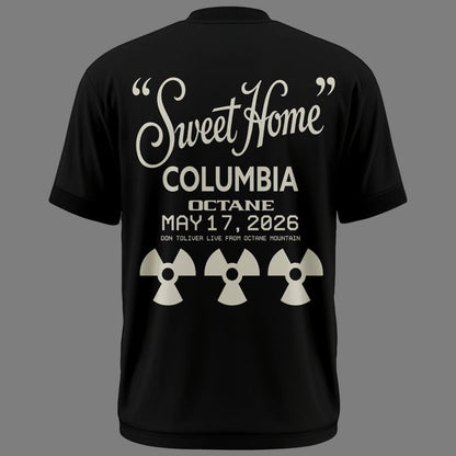 Don Toliver OCTANE Tour 2026 Columbia, SC T-Shirt - Limited Edition Merchandise