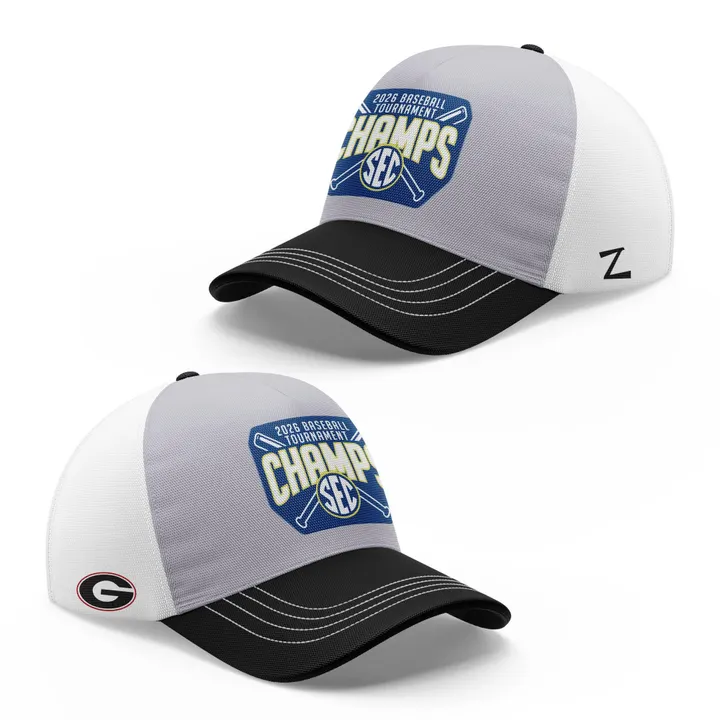Georgia Bulldogs 2026 SEC Baseball Tournament Champions Tshirt | KP16