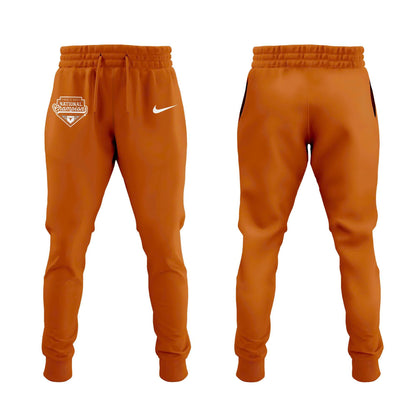 Texas Longhorns Orange 2026 NCAA Softball National Champions Locker Room Baseball Jacket