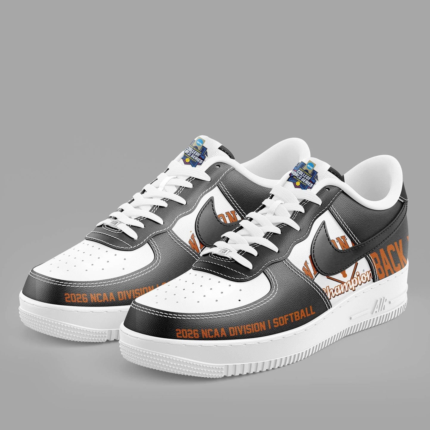 Texas Longhorns 2026 Softball National Champions Sneakers