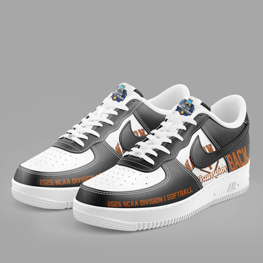 Texas Longhorns 2026 Softball National Champions Sneakers