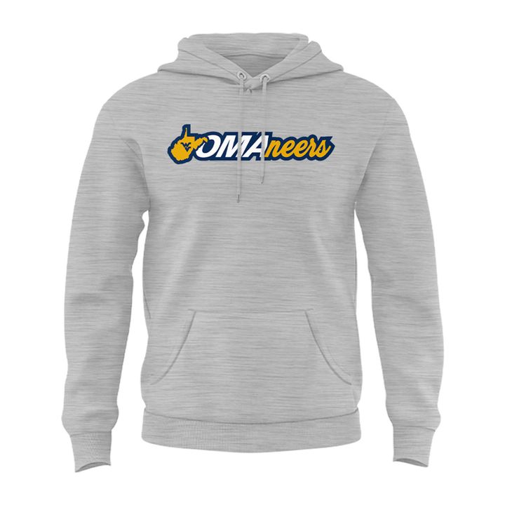West Virginia Mountaineers 2026 NCAA Baseball Men's College World Series Omaneers Hoodie