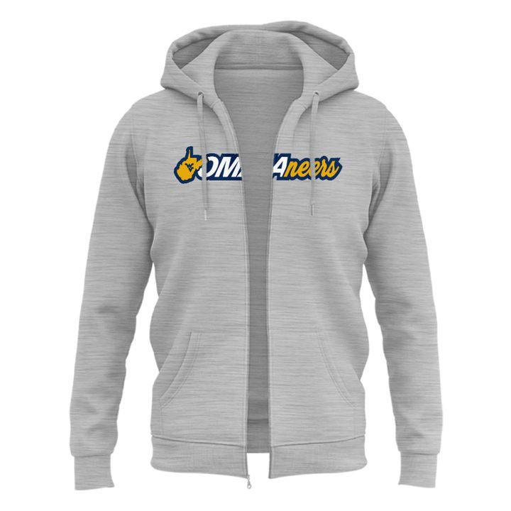 West Virginia Mountaineers 2026 NCAA Baseball Men's College World Series Omaneers Zip Hoodie