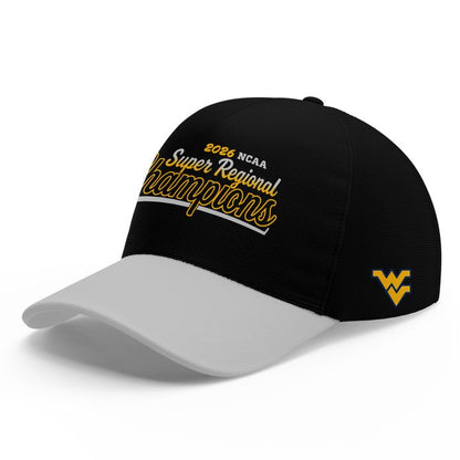 West Virginia Mountaineers 2026 NCAA Baseball Men's College World Series Omaneers Navy Long Sleeve Shirt