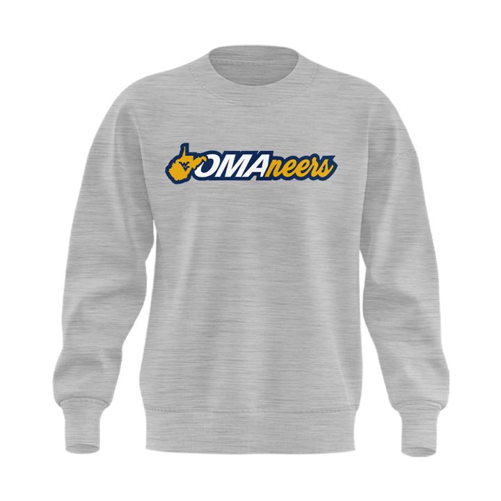 West Virginia Mountaineers 2026 NCAA Baseball Men's College World Series Omaneers Sweatshirt