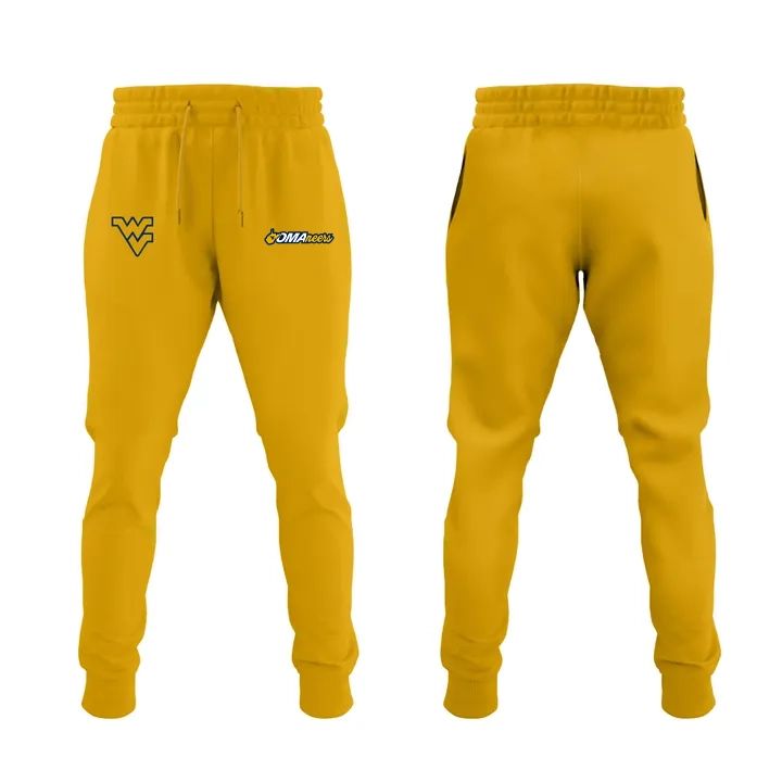 West Virginia Mountaineers 2026 NCAA Baseball Men's College World Series Omaneers Yellow T-Shirt | ZH61