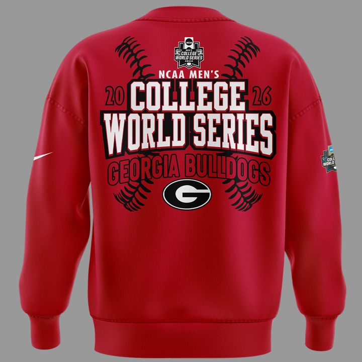 Limited Edition "Omadawgs" Sweatshirt Georgia Bulldogs Baseball | TK99