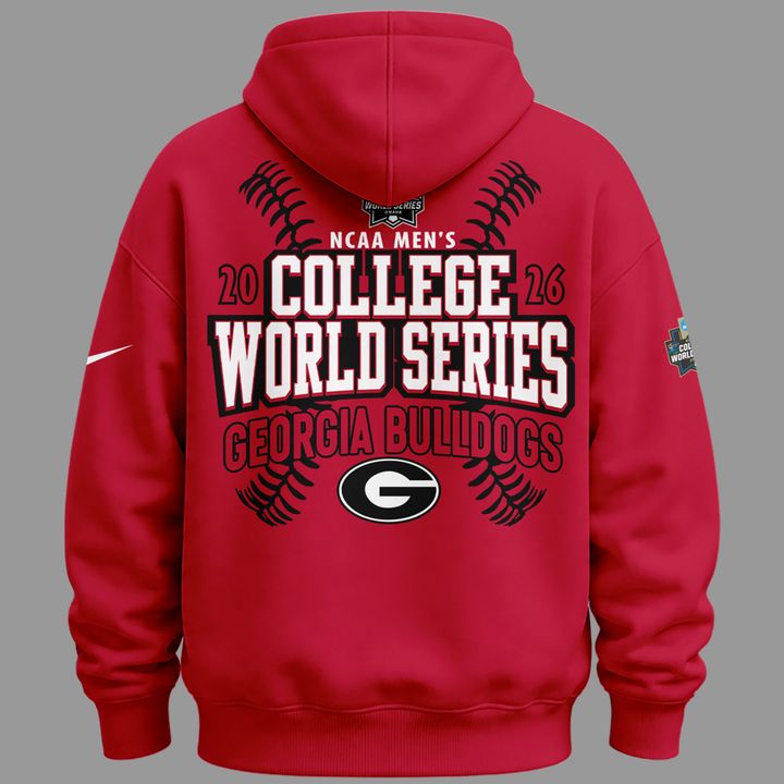 Limited Edition "Omadawgs" Hoodie Georgia Bulldogs Baseball | KT12
