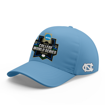 North Carolina Tar Heels 2026 Baseball College World Series Omaheels T-shirt | AC13