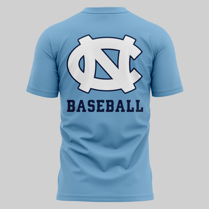 North Carolina Tar Heels 2026 Baseball College World Series Omaheels T-shirt | HP34