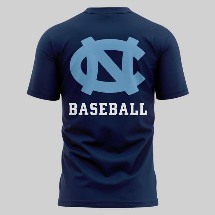 North Carolina Tar Heels 2026 Baseball College World Series Omaheels T-shirt | CS75