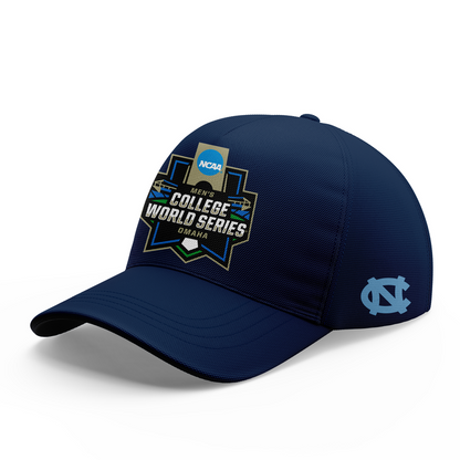 North Carolina Tar Heels 2026 Baseball College World Series Omaheels T-shirt | TT84