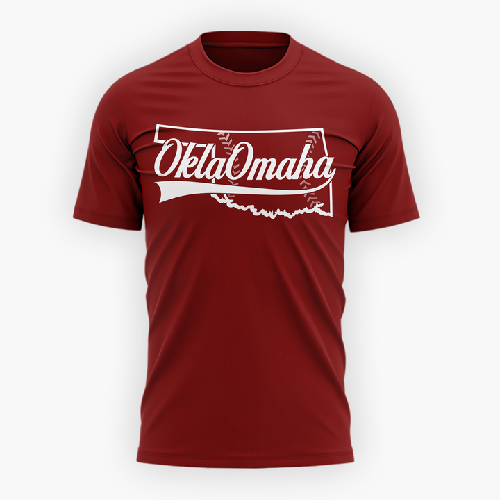 Oklahoma Sooners  2026  Baseball College World Series OKLAOMAHA  T-shirt | EE49