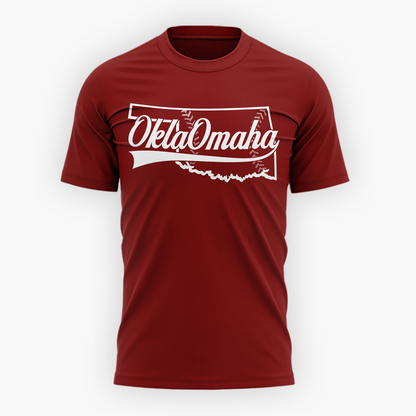 Oklahoma Sooners  2026  Baseball College World Series OKLAOMAHA  T-shirt | EE49