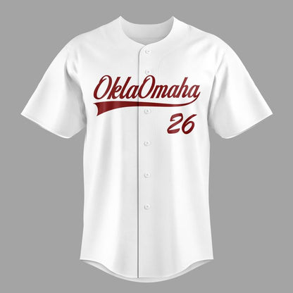 Oklahoma Baseball 2026 Regional OklaOmaha Jersey - Special Edition | MD27