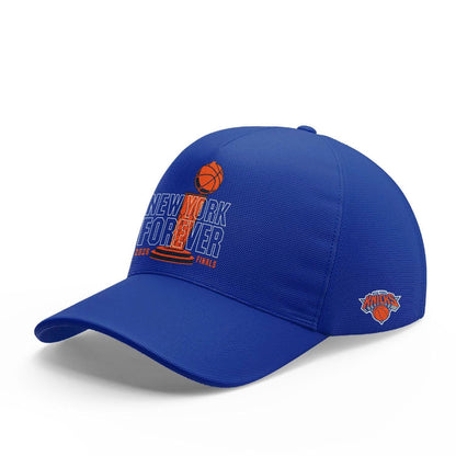 New York Knicks Stevie Knicks 2026 Finals T-Shirt - Blue v2