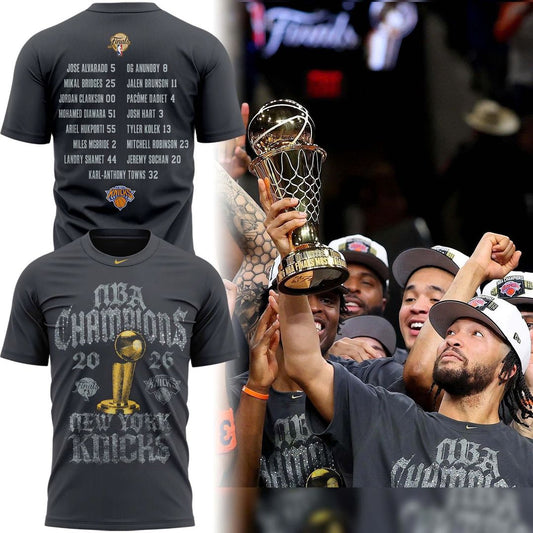 New York Knicks Basketball NBA Rings Champions Tshirt | BS35