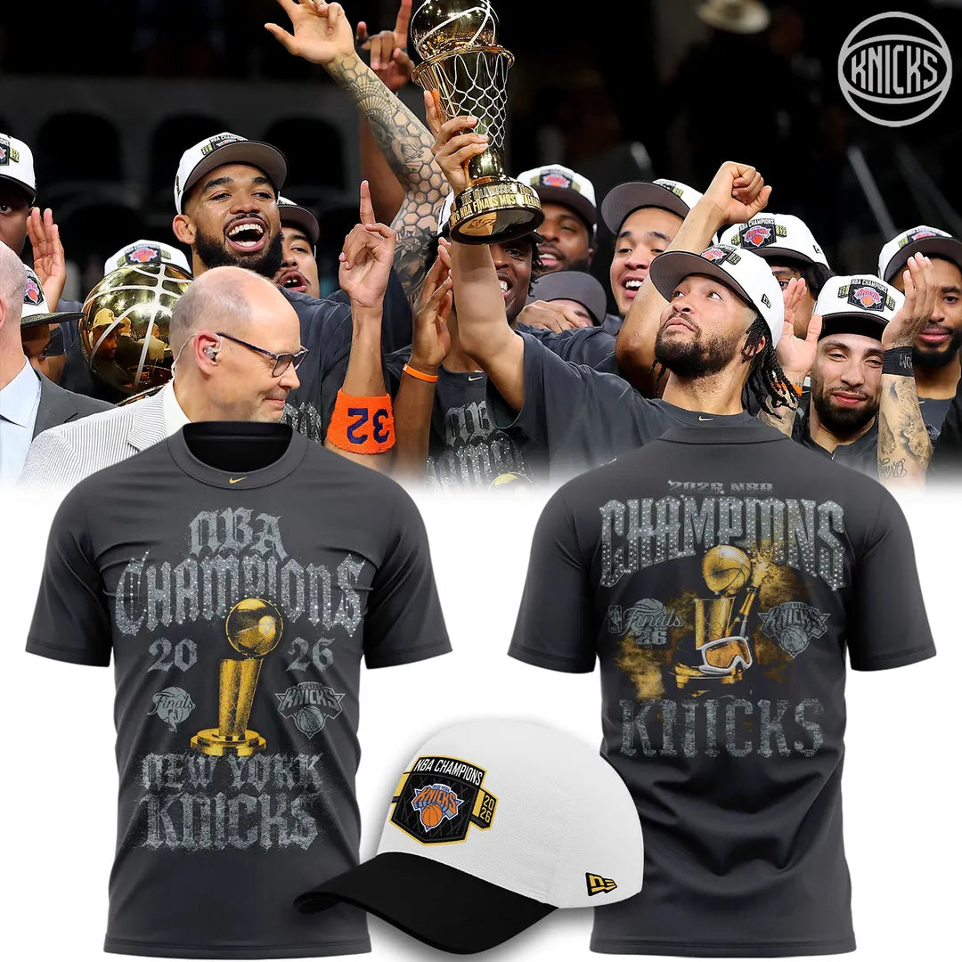 New York Knicks Basketball NBA Rings Champions Tshirt | MT87