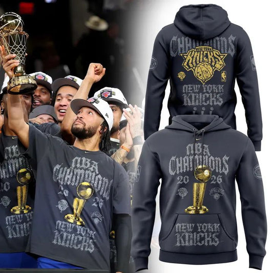 New York Knicks Basketball NBA Rings Champions Hoodie | UH95