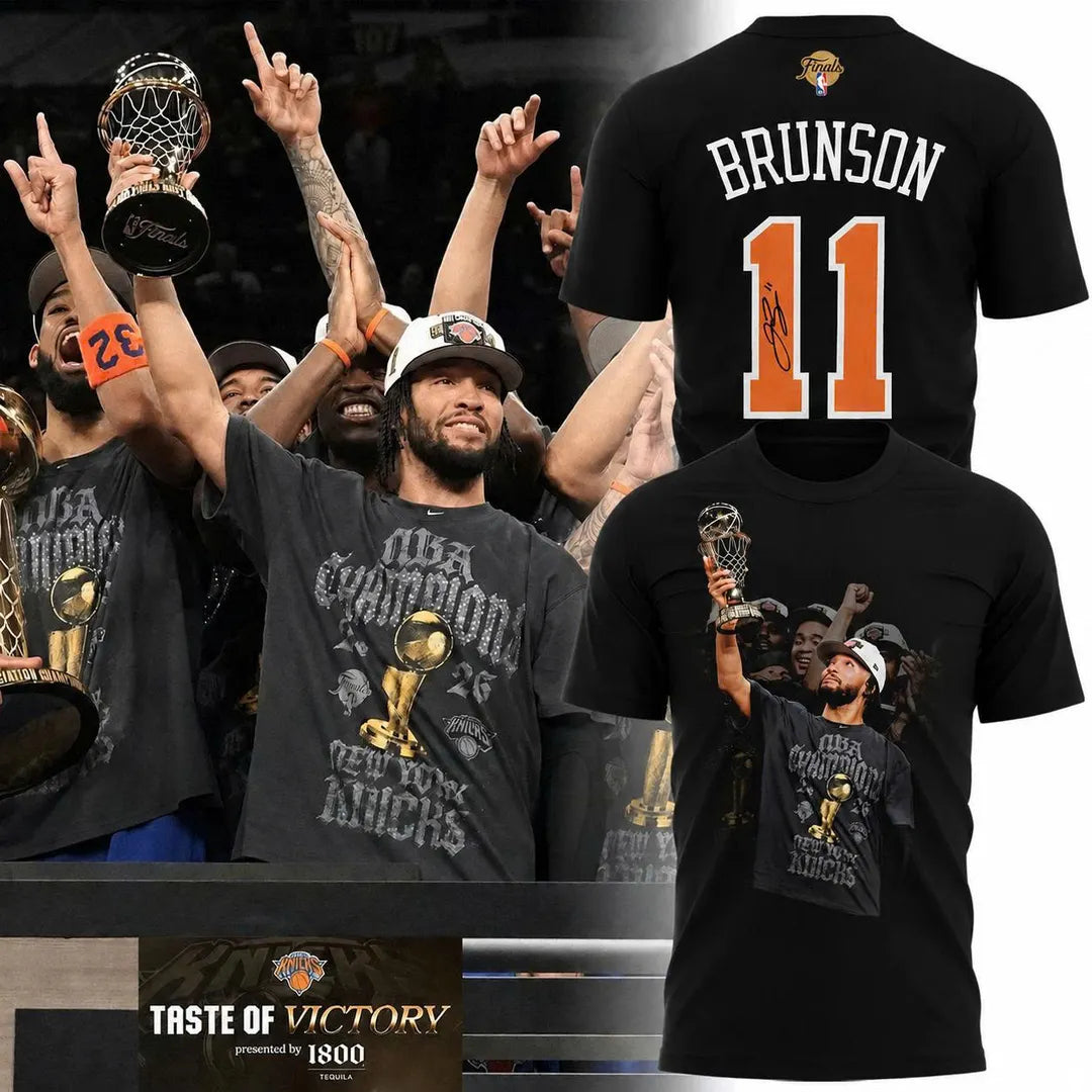 New York Knicks MVP 2026 Locker Room T-Shirt | IW93