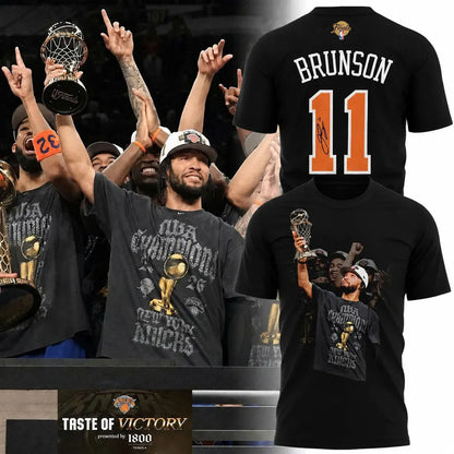 New York Knicks MVP 2026 Locker Room T-Shirt | IW93