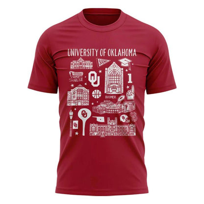 University of Oklahoma 2026 New T-shirt | NT11