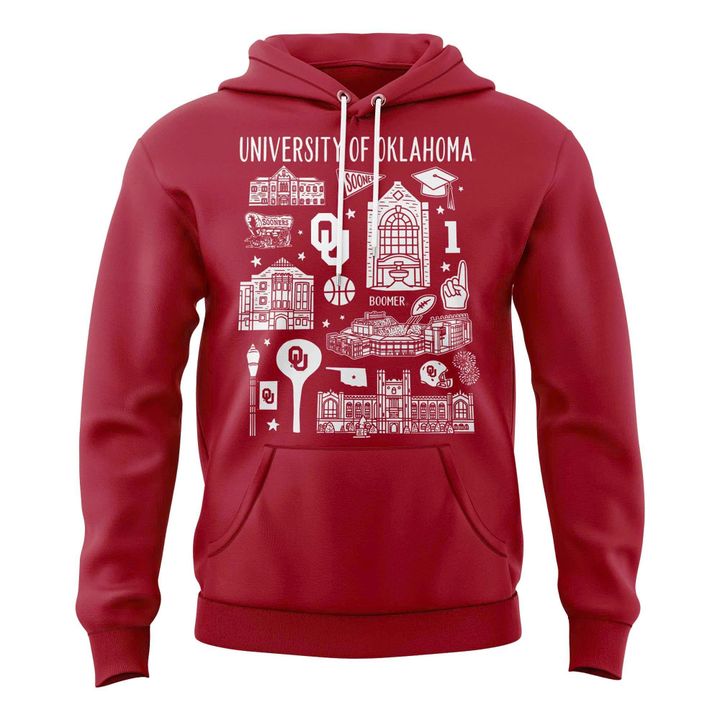 University of Oklahoma 2026 Hoodie | BG93