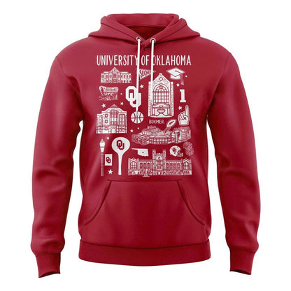 University of Oklahoma 2026 Hoodie | BG93