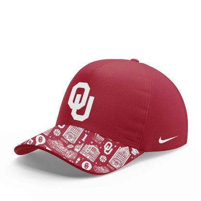 Oklahoma Baseball 2026 "OklaOmaha" T-shirt - Red | OR12
