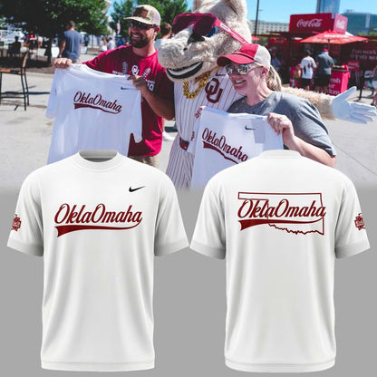 Oklahoma Baseball 2026 OklaOmaha T-Shirt - Special Edition | TQ50