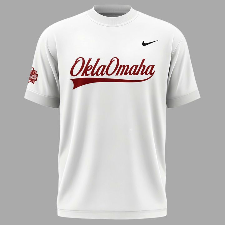 Oklahoma Baseball 2026 OklaOmaha T-Shirt - Special Edition | TQ50