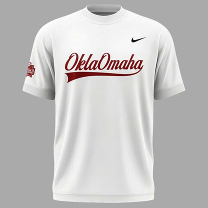 Oklahoma Baseball 2026 OklaOmaha T-Shirt - Special Edition | TQ50