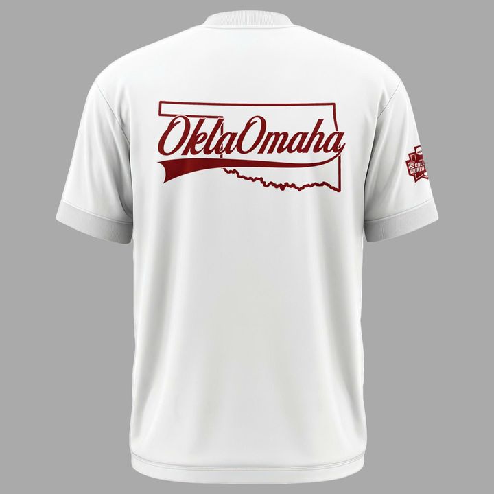 Oklahoma Baseball 2026 OklaOmaha T-Shirt - Special Edition | TQ50