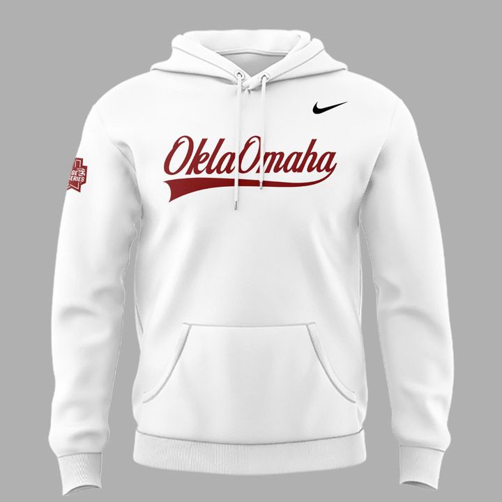 Oklahoma Baseball 2026 OklaOmaha Hoodie - Special Edition | AR45