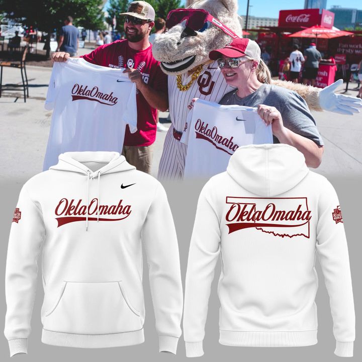 Oklahoma Baseball 2026 OklaOmaha Hoodie - Special Edition | AR45