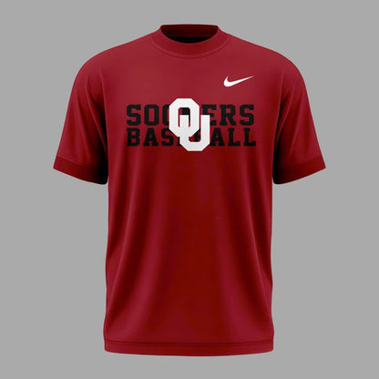 2026 Oklahoma Sooners Baseball T-Shirt | SE55