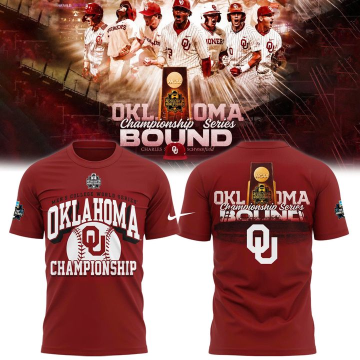 Oklahoma Sooners baseball 2026 Championship Cap