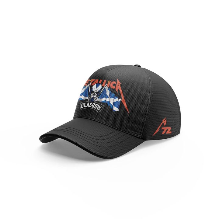 Metallica M72 World Tour Glasgow Special Edition T-Shirt