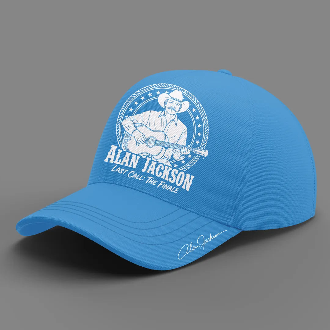 Exclusive Version 2026 Alan Jackson "Last Call... The Finale" Hoodie