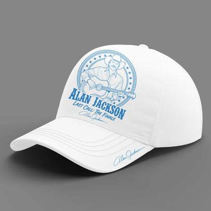 Exclusive Version Alan Jackson "Last Call... The Finale" Tshirt 2026