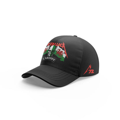 Metallica 2026 M72 World Tour Cardiff, Wales Tour Cap