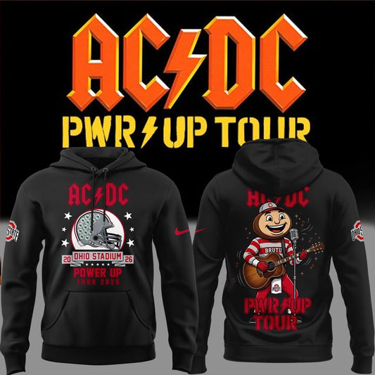 Premium Edition AC/DC Power Up Tour 2026 Hoodie