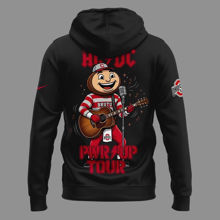 Premium Edition AC/DC Power Up Tour 2026 Hoodie