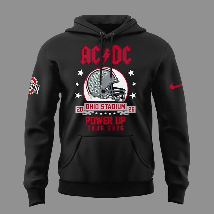 Premium Edition AC/DC Power Up Tour 2026 Hoodie