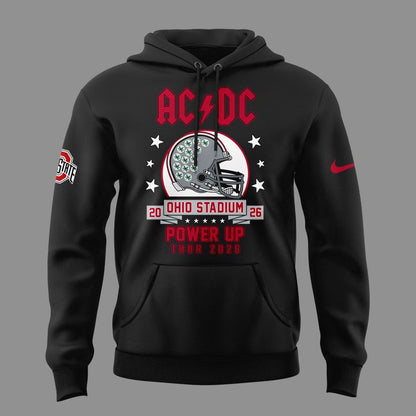 Premium Edition AC/DC Power Up Tour 2026 Hoodie
