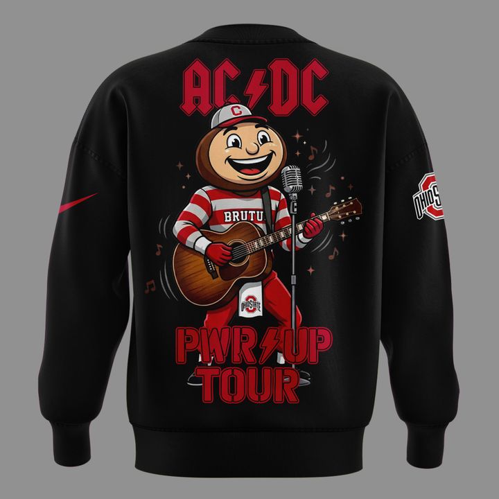 AC/DC North America Power Up Tour 2026 Sweatshirt