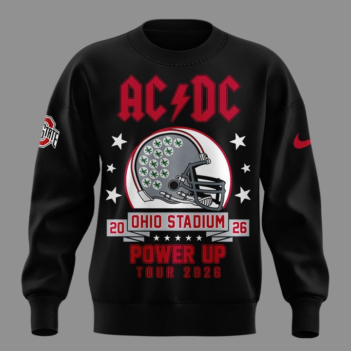 AC/DC North America Power Up Tour 2026 Sweatshirt