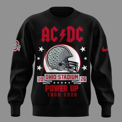 AC/DC North America Power Up Tour 2026 Sweatshirt