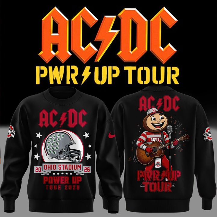 AC/DC North America Power Up Tour 2026 Sweatshirt